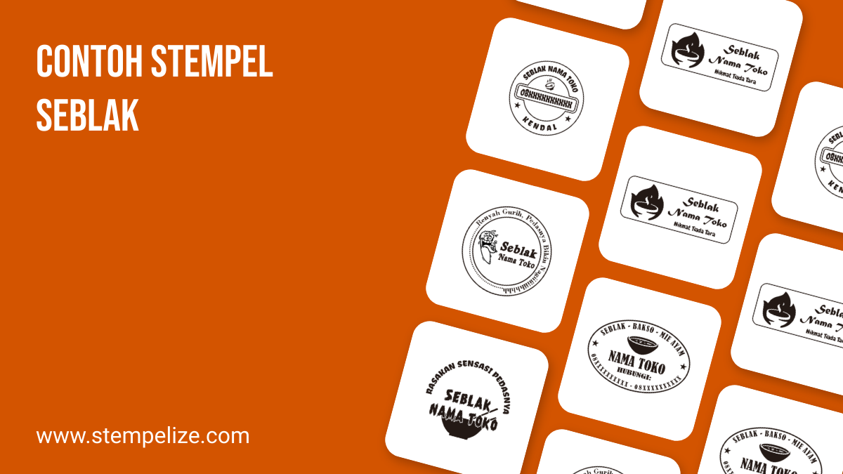 Contoh Stempel Seblak